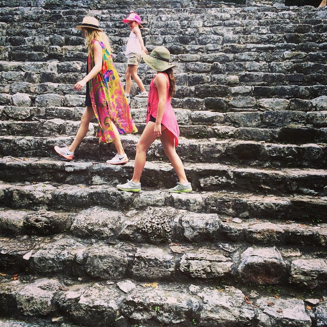 January 7: Walk like a Mayan #coba
