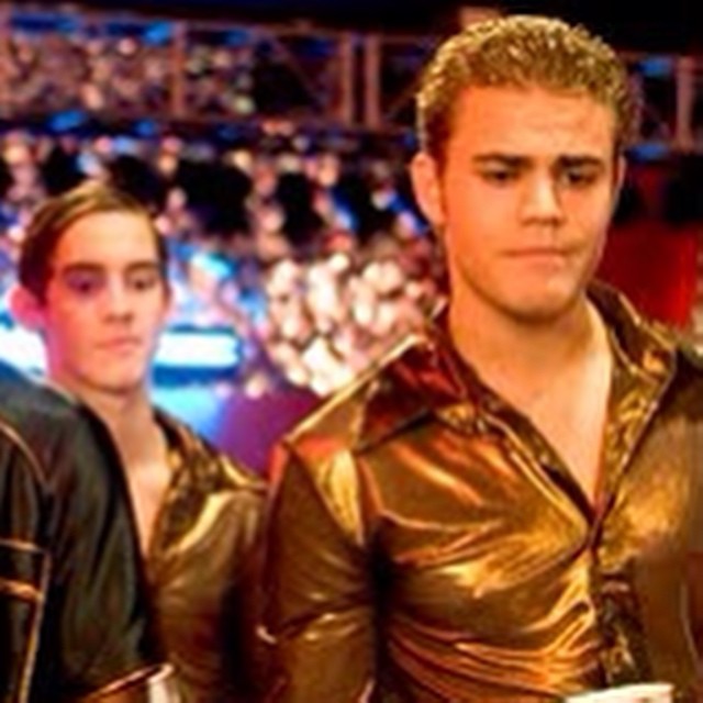 January 23: One of the actors wearing a gold shirt directed tonight's new episode of #TVD. Can you guess who?
