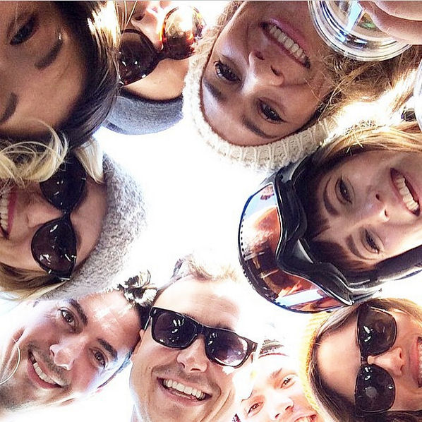February 15: Regram! #bearsdoitbest #bigbear2015 #valenfriendsday
