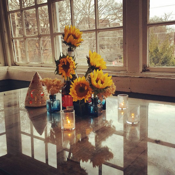 March 9: Sunday sunflowers
