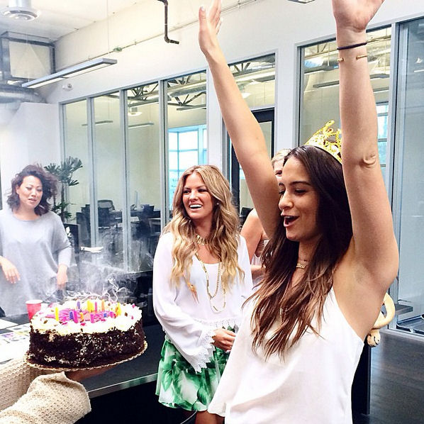March 17: Happy Birthday @cammymumu !!!! You make the skies bluer and the sun shine brighter xo
