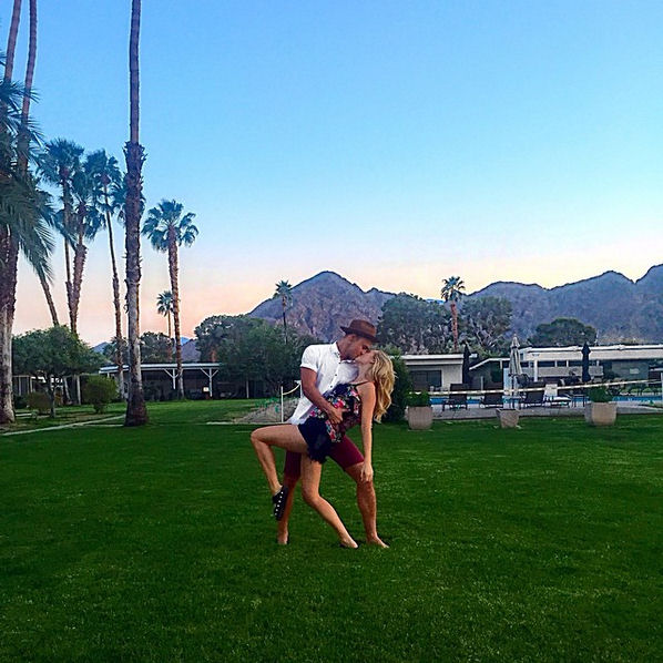 March 22: So long Palm Springs with my Sunday kinda love @josekingseco
