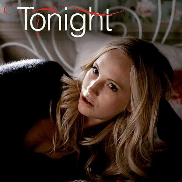 April 23: Tune in tonight for an all new episode of #tvd and watch Geoff Shotz knock it out of the park with his directorial debut! #messwiththebullyougetthehorns #messwiththecarolineyougetthefangs
