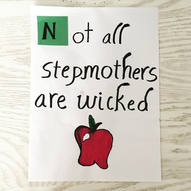 May 10: Still glowing from all the love poured on me from my step daughters this morning. They've taught me so much about life over the past three years. I love this beautiful reminder from my oldest step daughter. So happy Mother's Day to all t
