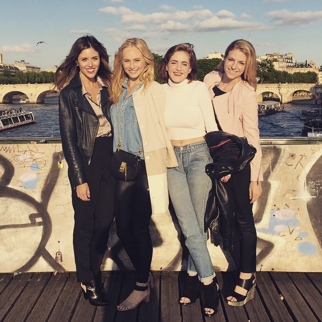 May 16: So grateful to be having an adventure with the coolest most beautiful, inside and out, women on the planet. @cammymumu hurry up and get here! We need our Cajun translator
